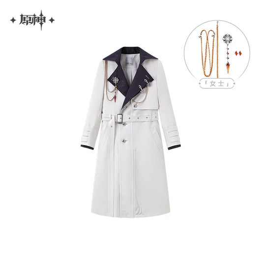 Genshin Impact Tartaglia Cosplay Windbreaker Unisex Polyester Jacket