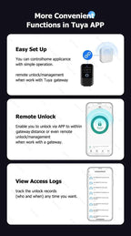 TTlock Smartkey Lock Box Home Key Wireless Smartlock Box Electronic Key Box App Digital Code Bluetooth Key Safe Padlock for Host