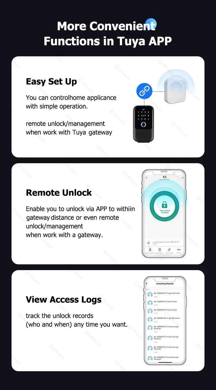 TTlock Smartkey Lock Box Home Key Wireless Smartlock Box Electronic Key Box App Digital Code Bluetooth Key Safe Padlock for Host