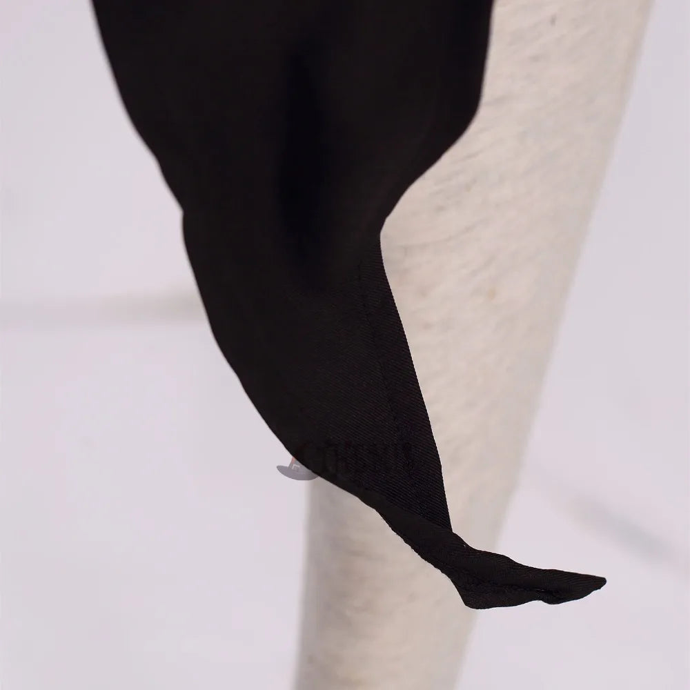 ManManGuGu Tatsumaki Cosplay Costume Women's Black Polyester Dress