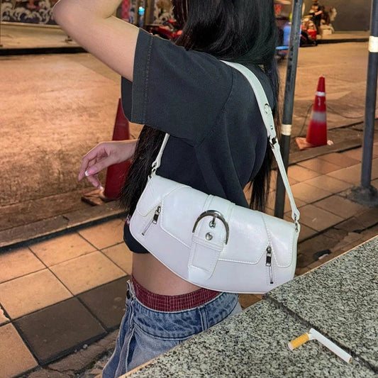 Off Shoulder Retro Y2k Tops Letter Print Short Sleeve T-Shirt Harajuku Slimming Women Top 2025 Summer New Women's Clothing SS69