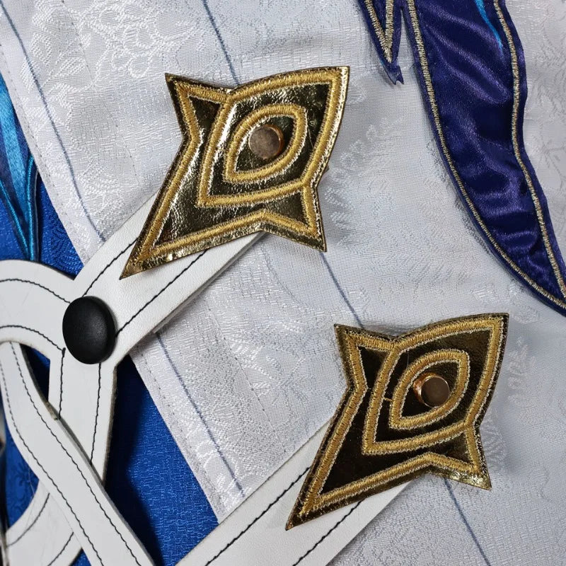 Star Rail Sunday Harmony New Skin Cosplay Costume Sunday Wig Hair Cosplay for Men Role Play Party Outfits - SS69