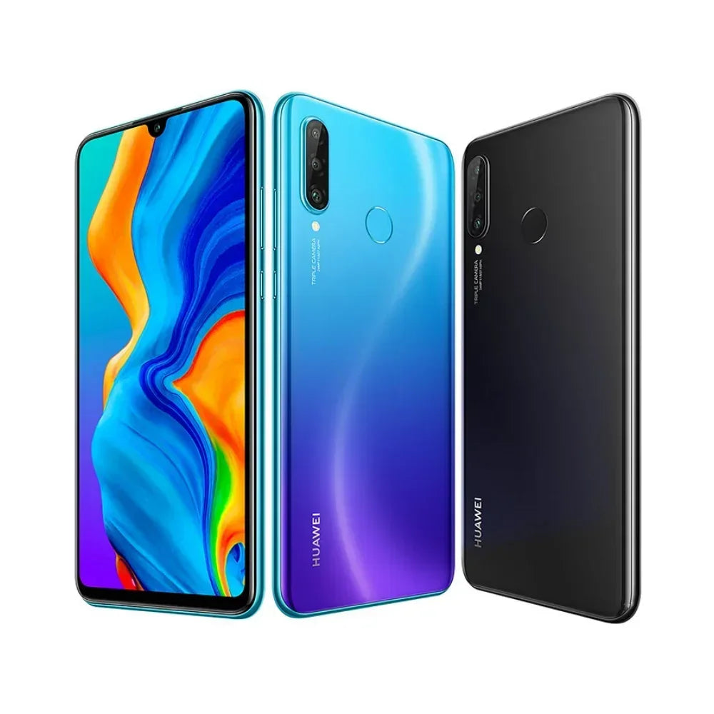 HUAWEI P30 Lite Smartphones Global Version Android For Google Play Store 48MP 6.15" 6+128GB Mobile phones 4G Network Cellphones SS69