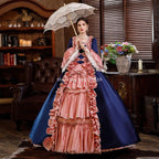Victorian Masquerade Dresses for Women, Renaissance Dress, 18th Century, Baroque Rococo Marie Antoinette, Historical Clothing SS69