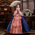 New Victorian Masquerade Ball Gown for Women, 18th Century, Marie Antoinette Costume, Historical Theater Clothing, Party Dress