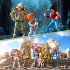 New 100% Original Blokees Saint Seiya Galaxy Version Vol.3 Anime Action Figure Model Toy Birthday Christmas Gift