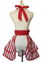 Cotton Princess Waist Apron - Oilproof & Easy Clean