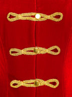 Women Circus Ringmaster Costume Showman Majorette Tassel Tailcoat Jacket Halloween Carnival Lion Tamer Cosplay Costumes