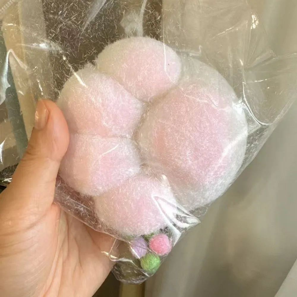 Jumbo Soft Squishy Cat Paw Stress Relief Toy, Extra Large Sensory Fidget Toys for Anxiety ADHD Focus, Kids Adults Squeeze Gift SS69 11.69 11cm Pink 1pcs