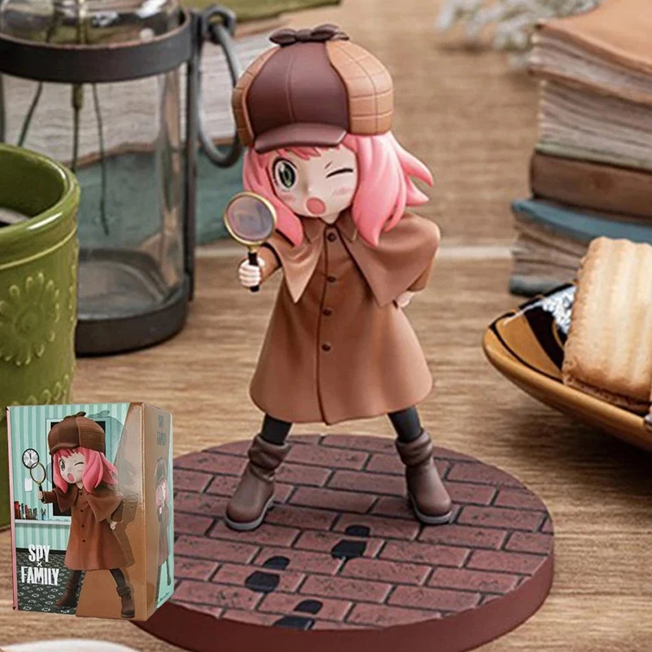 SPY×FAMILY CODE: White Figure Anime Cute Kawaii Figure Toy Doll Car Desk Decoration For Children Adults Fans Girl Birthday Gifts SS69