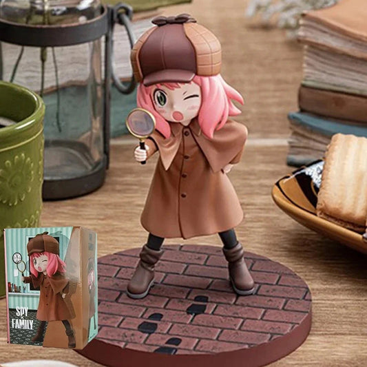 SPY×FAMILY CODE: White Figure Anime Cute Kawaii Figure Toy Doll Car Desk Decoration For Children Adults Fans Girl Birthday Gifts SS69