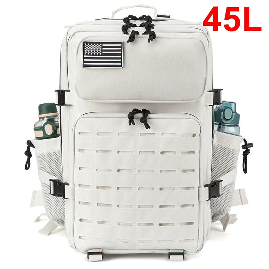 ReFire Gear Tactical Backpack, 25L/45L Polyester Outdoor School Bag