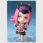 10cm JoJo's Bizarre Adventure JoJos 2026# Narciso Anasui Action figure toys doll Christmas gift with box