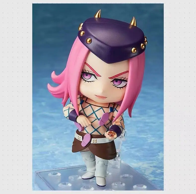 10cm JoJo's Bizarre Adventure JoJos 2026# Narciso Anasui Action figure toys doll Christmas gift with box