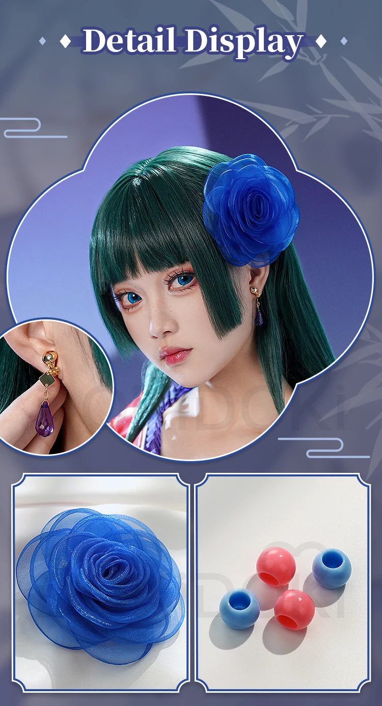 DokiDoki Apothecary Diaries Maomao Cosplay Dress Set