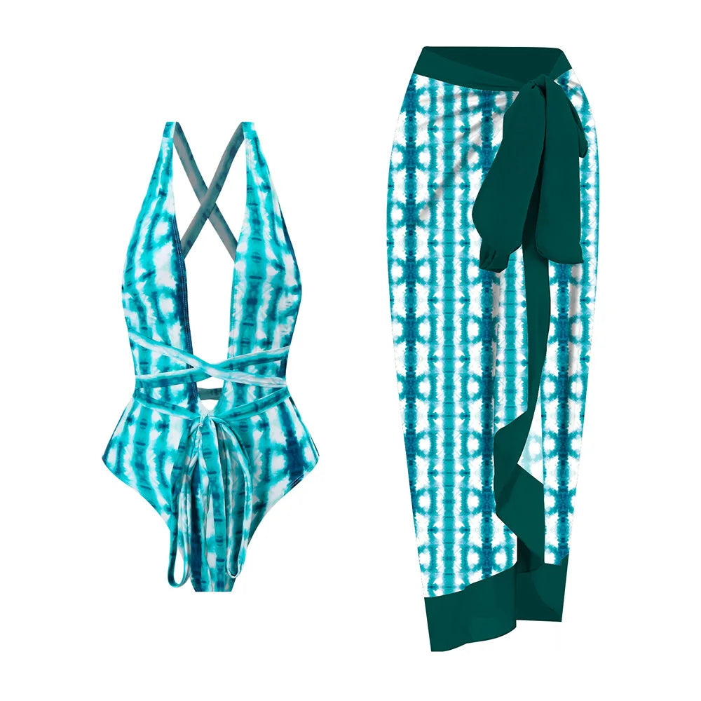 2023 New Arrival Push Up Women Bikini Set Floral Printed Ruffle Bikinis Strappy Bandage Swimwear Brazilian Biquini Bathing Suit SS69