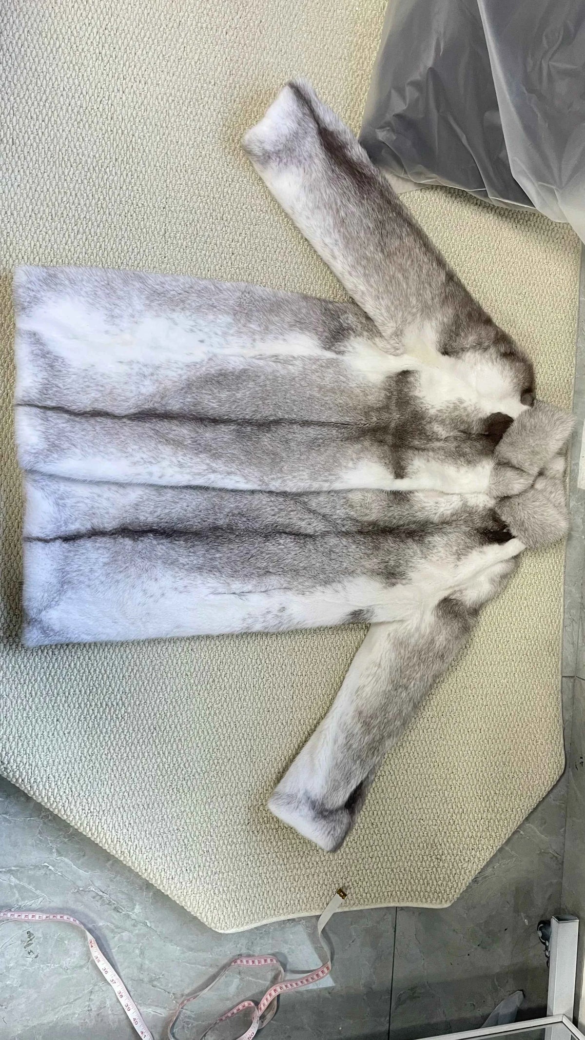 KMETRAM 100% Cross Mink Fur Jacket Woman Mid Length Real Fur Coat Winter Women Clothing Furry Jackets 2025 шуба женская