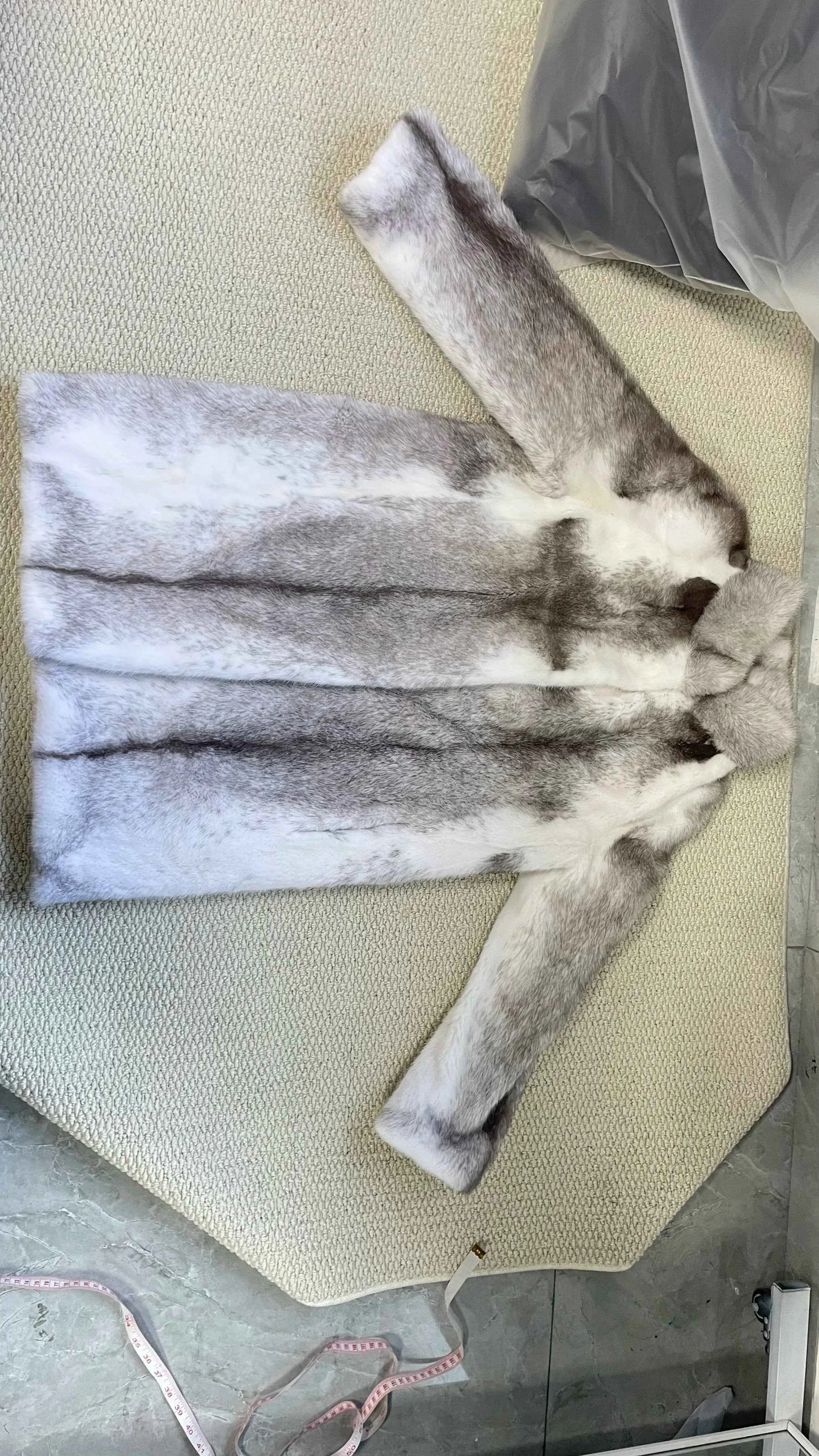 KMETRAM 100% Cross Mink Fur Jacket Woman Mid Length Real Fur Coat Winter Women Clothing Furry Jackets 2025 шуба женская