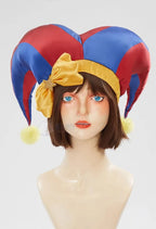 Amazing Digital Circus Pomni Cosplay Costume with Wig & Accessories