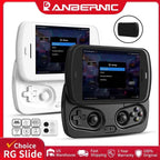 Anbernic RG Slide Retro Handheld Game Console 4.7" LTPS In-Cell Android Video Gaming Player Supports AI Assistant 1080p-Port Out