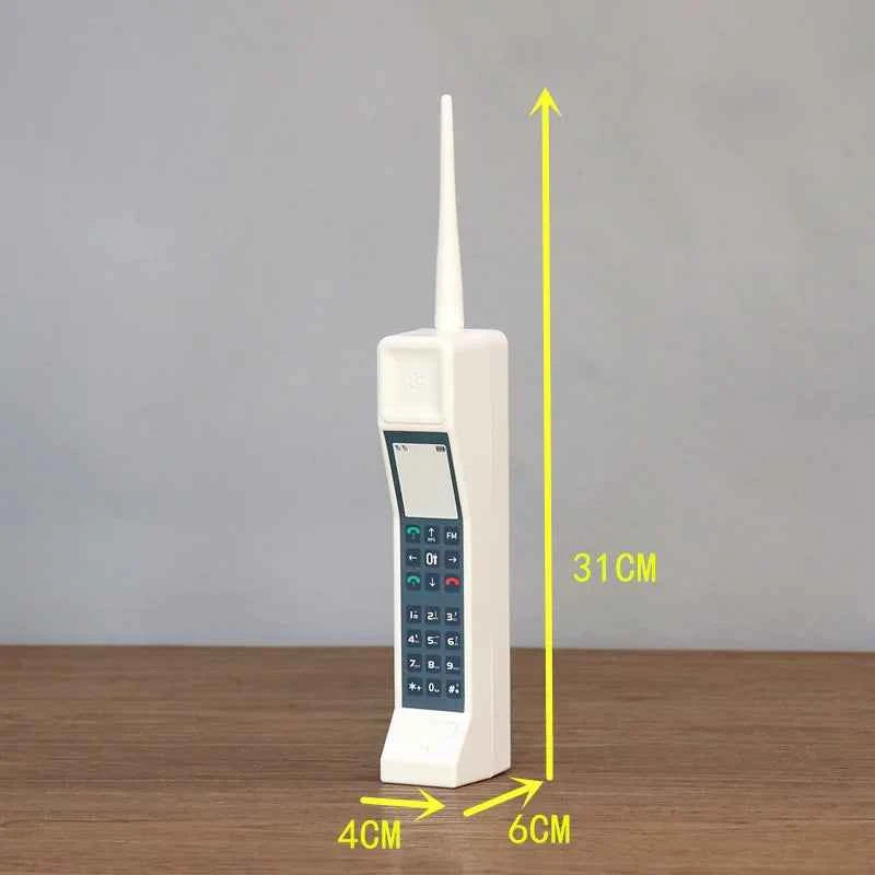Creative Retro Simulation Mobile Phone Model Telephone Model Desktop Decoration Ornament Nostalgic Mobile Phone Era Props Gifts