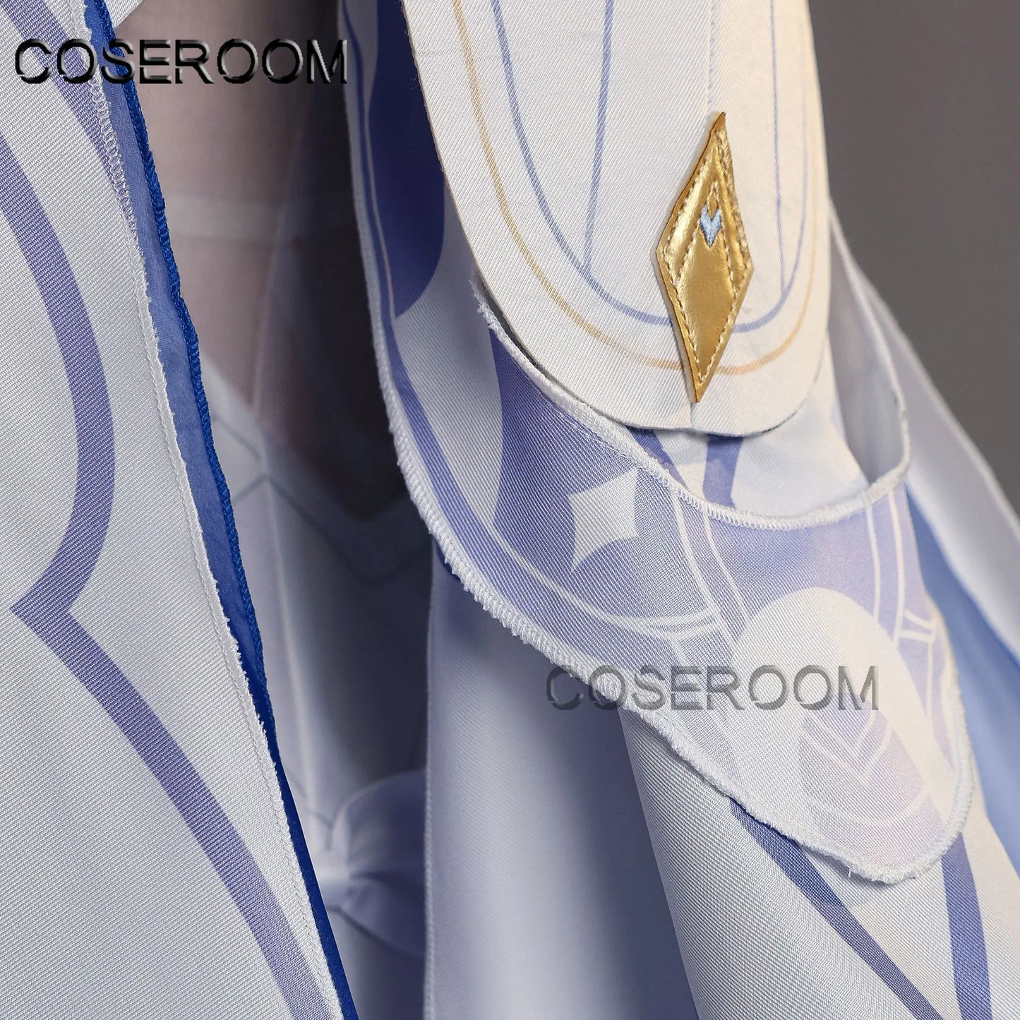 Genshin Impact Columbina Cosplay Costume Set Polyester Uniform for Women
