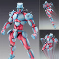 25cm JOJO'S Bizarre Adventure Josuke Higashikata Crazy Diamond Big Super Action Figure Anime Model Toy Desktop Ornament Boy Gift