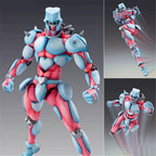 25cm JOJO'S Bizarre Adventure Josuke Higashikata Crazy Diamond Big Super Action Figure Anime Model Toy Desktop Ornament Boy Gift
