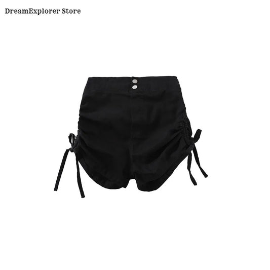 Hip Hop Girls Fashion Crop Top Street Dance Shorts Kids K-pop Streetwear Hot Pants Costume Children Jazz Girl Group Clothes Sets