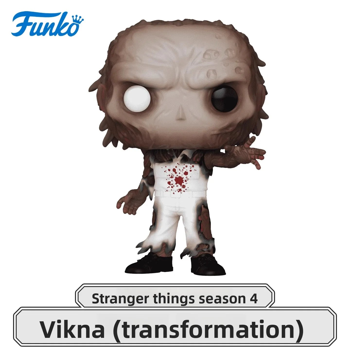 Genuine Edition FUNKO POP《Stranger Things: Eddie, Dustin, Eleven》Action Desktop Decoration Ornament Model Toys Collectible Model