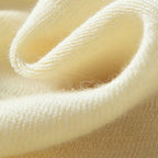 DUSHU Seamless Half-high Collar Pure Wool Pullovers Women Plus Size Autumn Winter Bottoming Sweater Solid Soft Breathable Tops