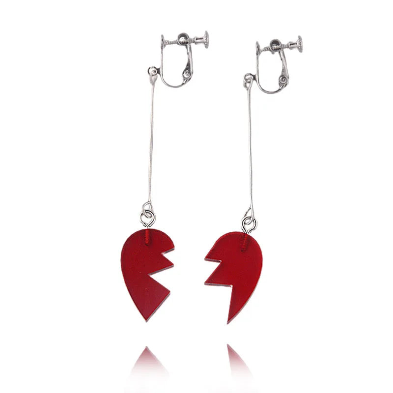 Brdwn JoJo Jean Pierre Polnareff Rohan Kishibe Bruno Bucciarati Kakyoin Noriaki Cosplay Earrings