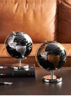 Home Decor Accessories Retro World Globe Modern Learning World Map Globe Kids Study Desk Decor Globe Geography Kids Education