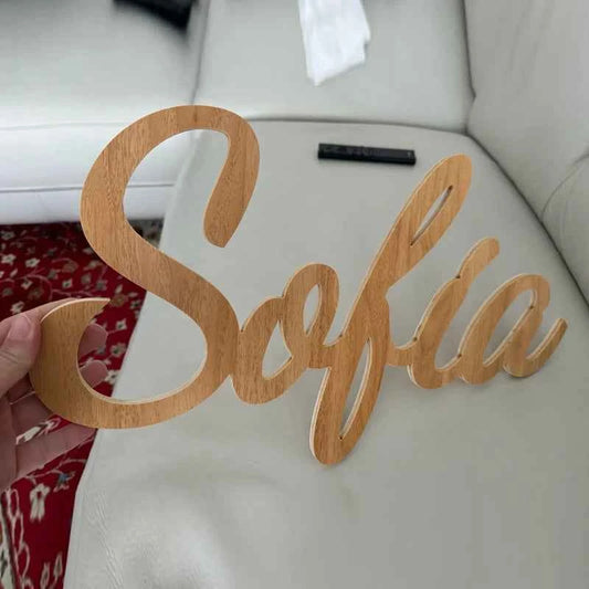 Wooden Name Sign Custom Name Sign Personalized Nursery Decor Wall Decor Name Sign for Nursery