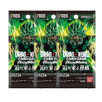 BANDAI DRAGON BALL FB01-06 Booster Packs SUPER CARD GAME Fusion World TCG Collection Card Child Toy
