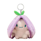 Funny Strawberry Carrot Rabbit Plush Toys Stuffed Into Fruit Transform Soft Animals Bunny Doll For Boys Girls Birthday Gift