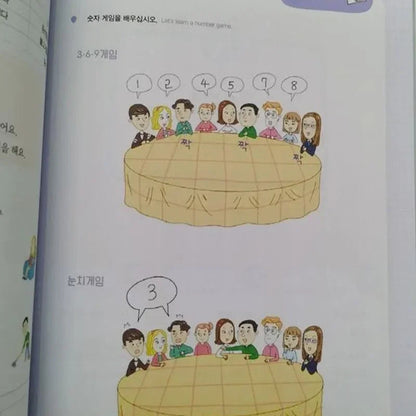 2 Books/set 1-2/3-4/5-6 Korean Vitamin Series 비타민 한국어 1-6 (Vitamin Korean 1-6)  Korean Book SS69