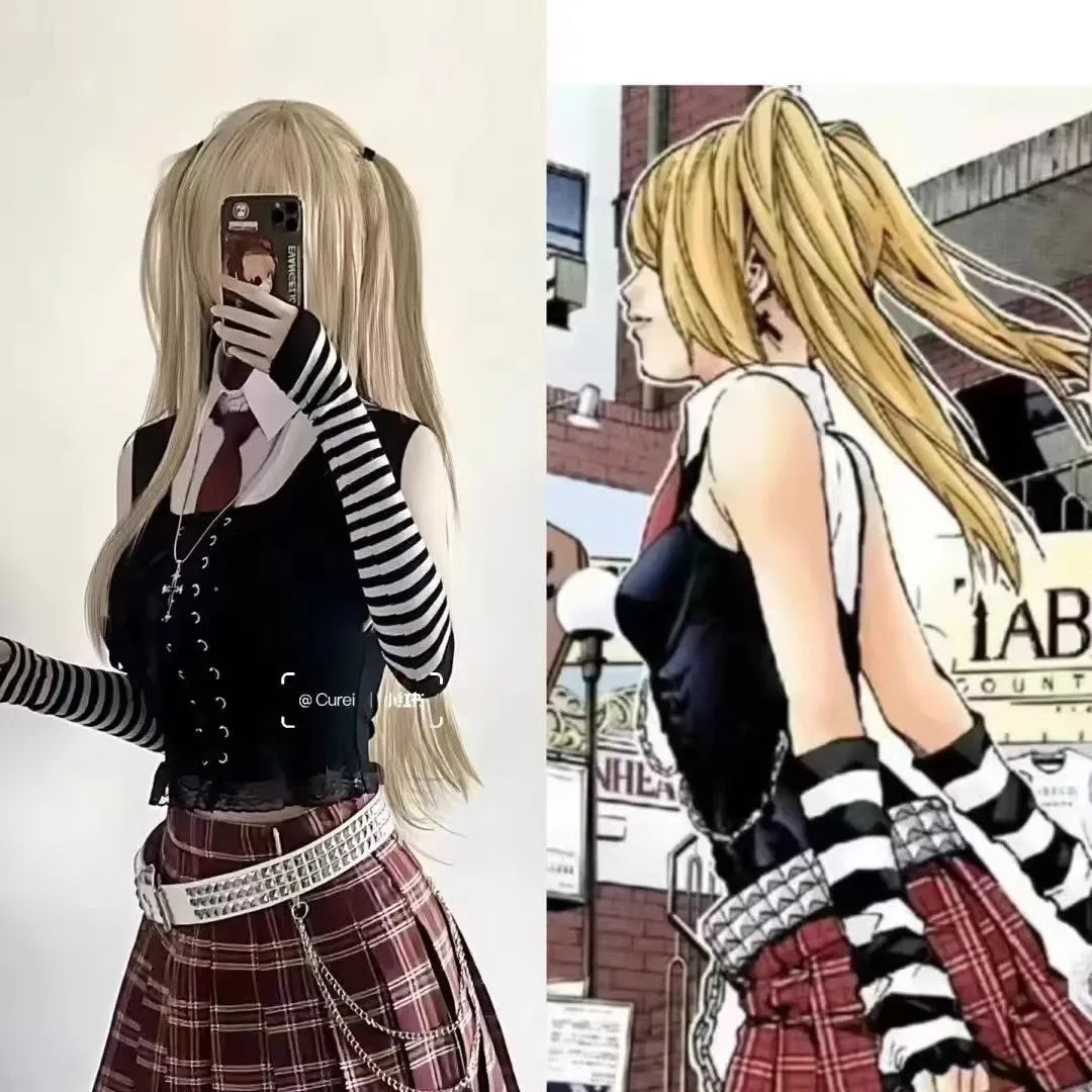 Misa Amane Death Note Cosplay Costume Set