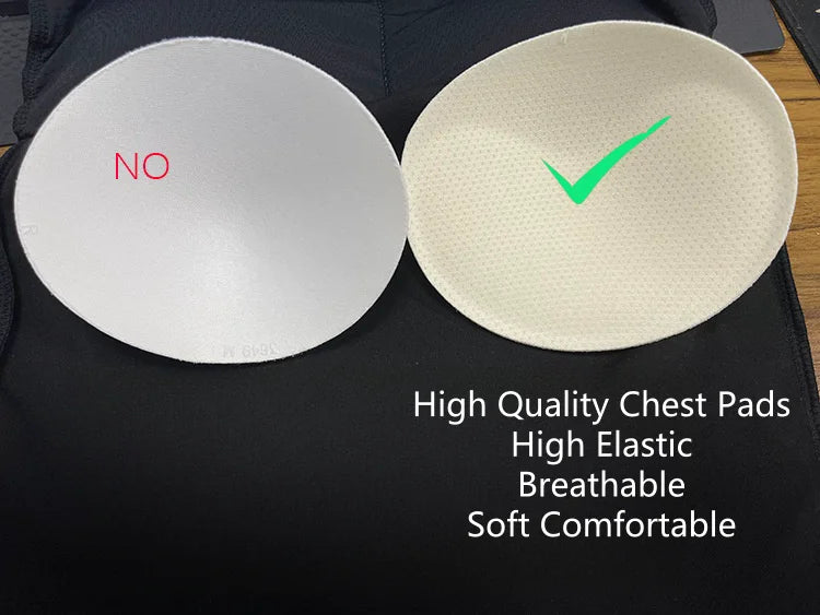 Long Sleeve Yoga Shirts Sexy Sports Top Tight Gym Clothes Woman Fitness Crop Top with Chest Pad Workout Yoga Top Athleisure - SS69