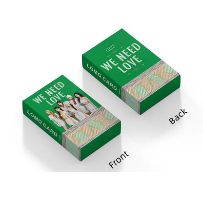 50 Cards / Set Stayc New Album Laser Card Lomo Card Girl Group Print Photo Card Beautiful Photo Fan Girl Gift Small Card Kpop SS69