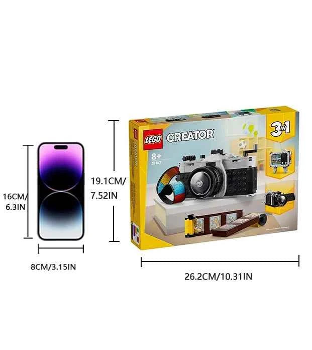 LEGO  31147 building block  Retro Camera