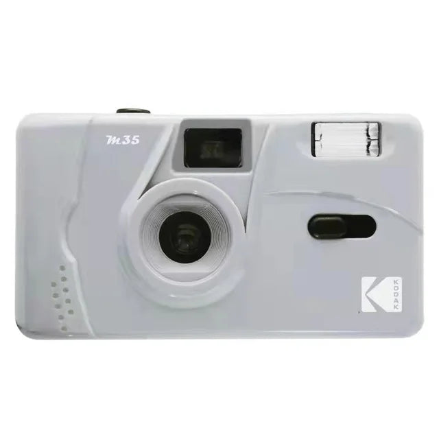 Kodak M35 35mm Reusable Film Camera with Built-in Flash - Manual Focus