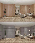 1 Roll Self-Adhesive Wall Panel Sxp Foam Stickers Peel and Stick 3D Wall Sticker Easy to DIY Suitable for Ceiling, Living Room