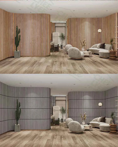 1 Roll Self-Adhesive Wall Panel Sxp Foam Stickers Peel and Stick 3D Wall Sticker Easy to DIY Suitable for Ceiling, Living Room