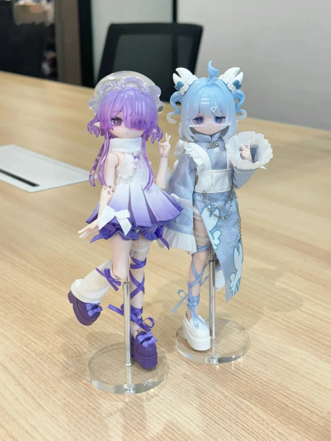 Original Come4free Ocean Gem Series Mystery Box Joint Movable Doll Dress Up Doll Trendy Play Blind Box Ornament Collectible