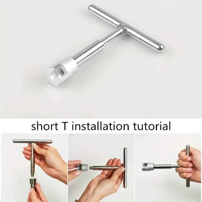 Dent Repair Puller Kit, Universal T Bar Repair Paintless Dent Repair Puller, Dent Removal Kit