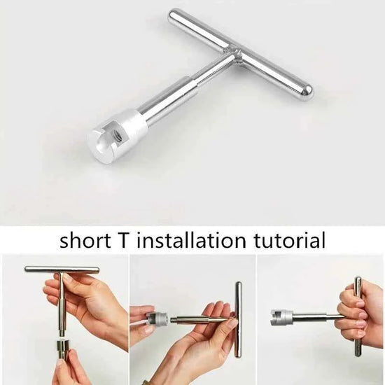 Dent Repair Puller Kit, Universal T Bar Repair Paintless Dent Repair Puller, Dent Removal Kit