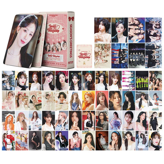 KPOP 55cards/set (G) I-DLE Album Card I FEEL Album GIDLE Ye Shuhua MINNIE Printed Photo Card LOMO Card Gift For Girls Collection SS69 7.69 SC-5-GD16