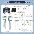 UWOWO Lauma Cosplay Collab Series: Genshin Imapct Lauma Cosplay Costume With Ears XS-2XL Halloween Costume
