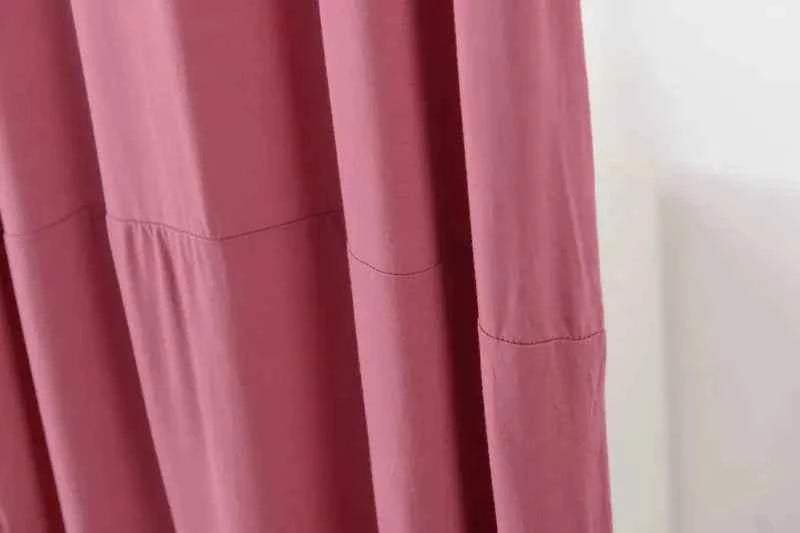 Plus size Summer women's Loose dress short sleeves solid color XL to 8XL  dresses